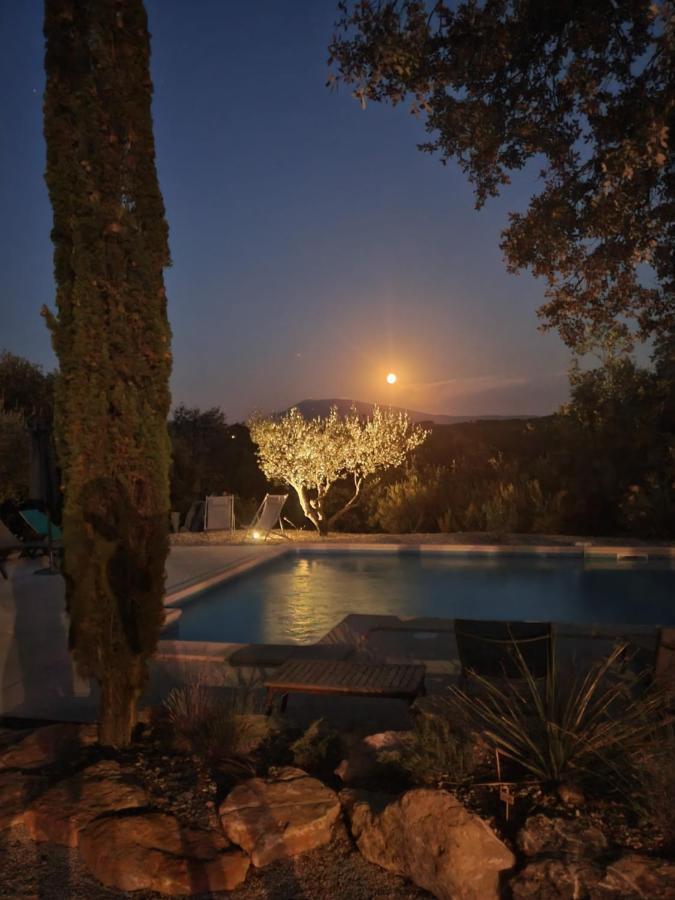 La Fontaine Au Loup Hotel Saint-Maurice-sur-Eygues Luaran gambar