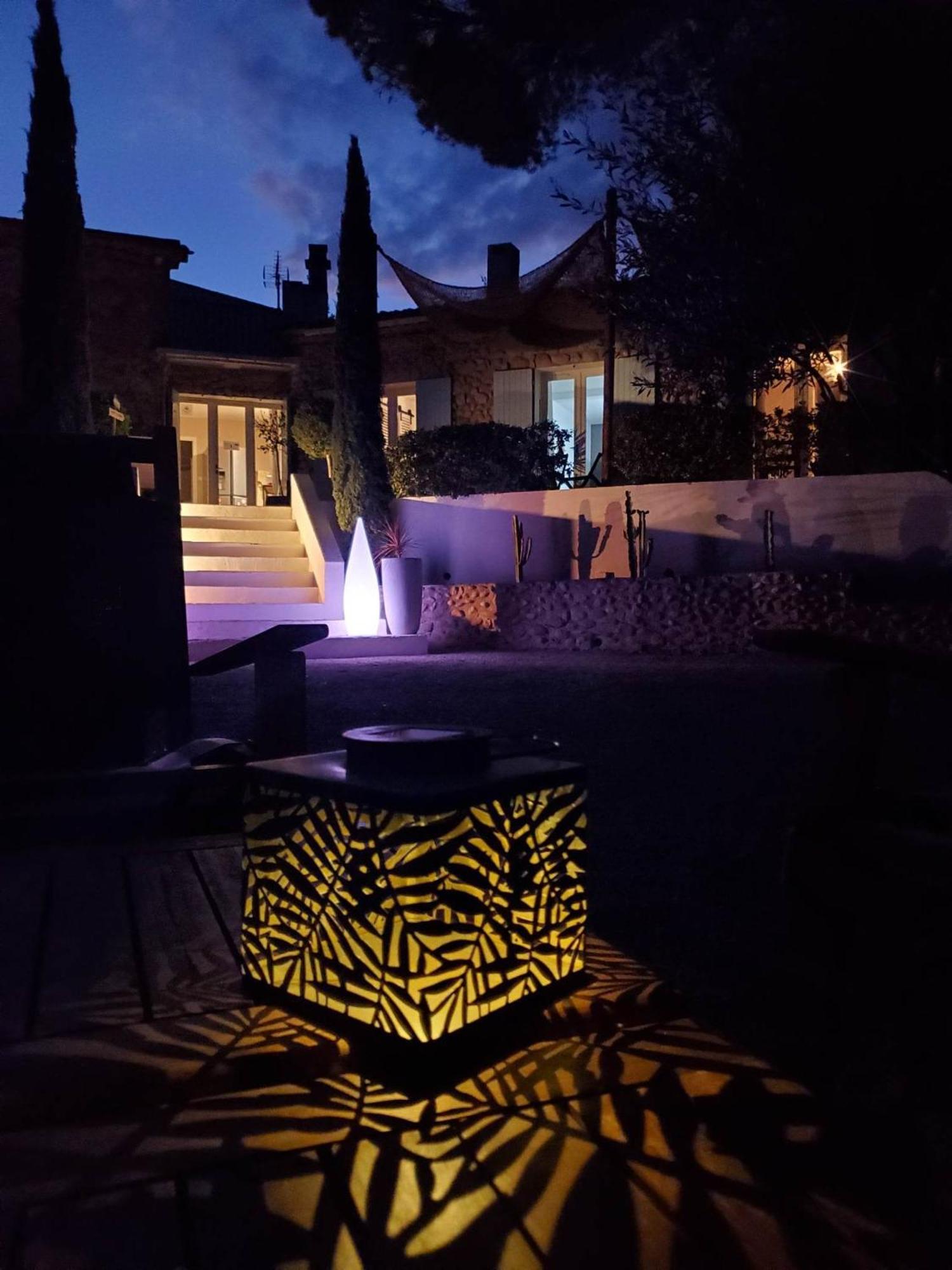 La Fontaine Au Loup Hotel Saint-Maurice-sur-Eygues Luaran gambar
