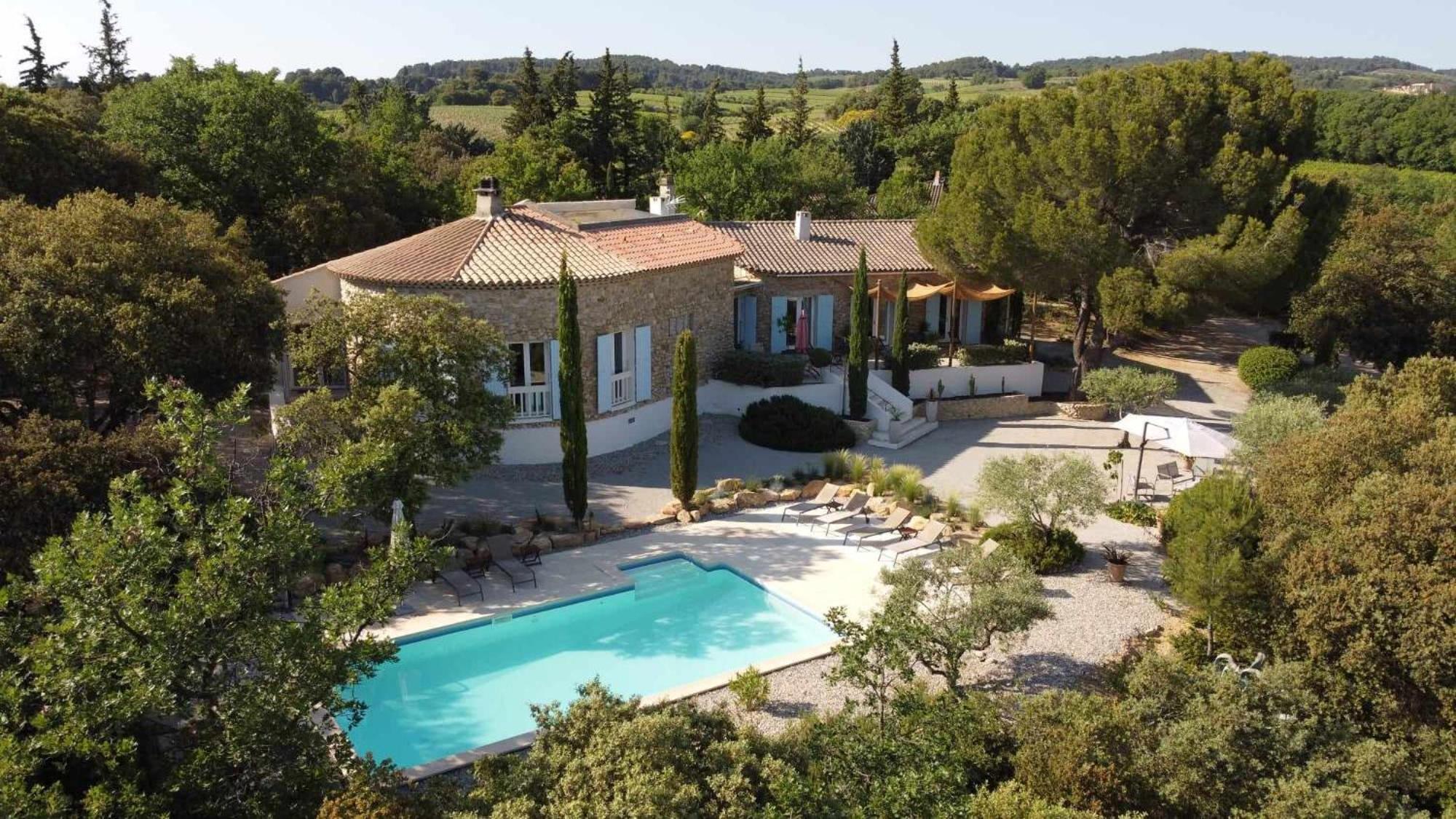 La Fontaine Au Loup Hotel Saint-Maurice-sur-Eygues Luaran gambar