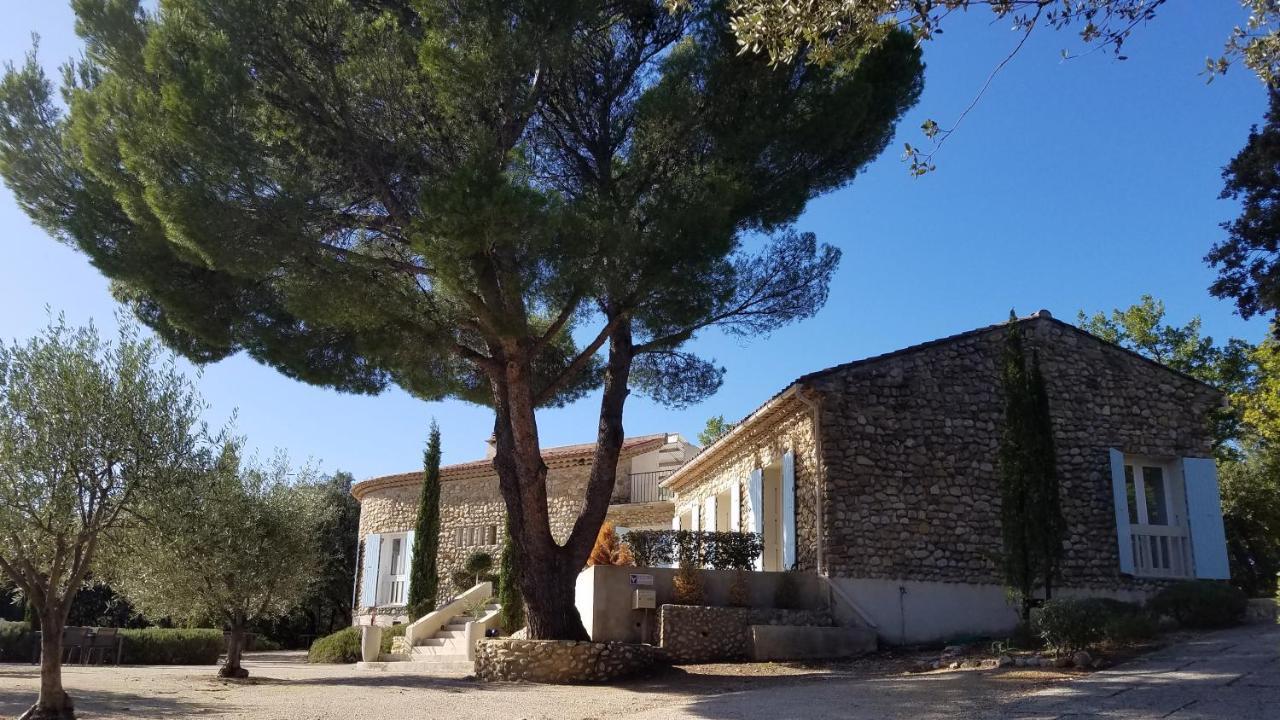 La Fontaine Au Loup Hotel Saint-Maurice-sur-Eygues Luaran gambar